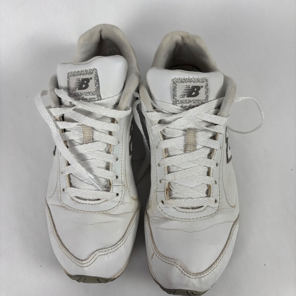 New Balance WA450PL White Leather Athletic Running/Walking Shoes Womens Size 7.5 - Picture 4 of 9